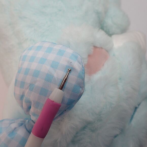 Sanrio Cinnamoroll Cushion Like a Cat (Healing Nyanko) Character Japan 20" LARGE - Picture 7 of 9